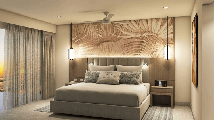 Luxury Junior Suite Ocean View Swim Out King DC